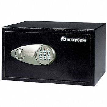 SENTRY SAFE Security Safe 1 cu ft Black, 2GTN8