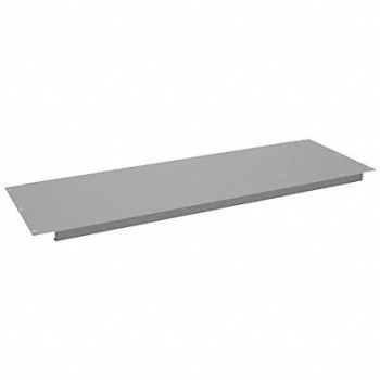 TENNSCO Workbench Shelf 60in.Wx20in.D 450 lb., 39FL48