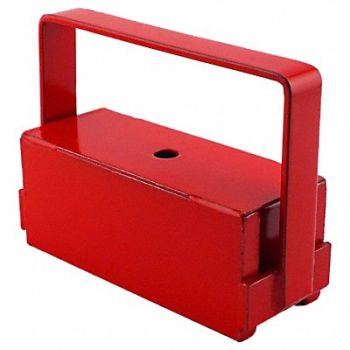 GRAINGER APPROVED Handle Magnet Heavy-duty 225 lb., 3DYD9