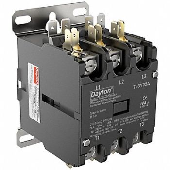 DAYTON Definite Purpose Magnetic Contactor, 783Y02