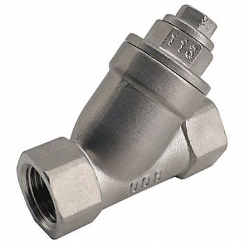 GRAINGER APPROVED Strainer w/ Drain Holes 800 psi 2 Size, 796AF7