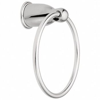 MASON Towel Ring Aluminum Zinc Chrome Plated, 499H12