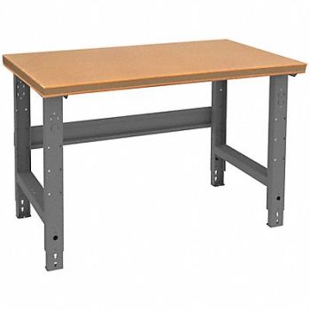 TENNSCO Workbench Shop Top 48 W 30 D, 4TKP8