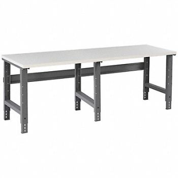 TENNSCO Workbench Laminate 96 W 36 D, 4TKR6