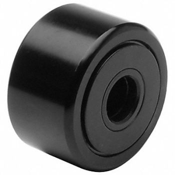 SMITH BEARING Track Roller Crowned Head 3 3/8 in L, 798D28