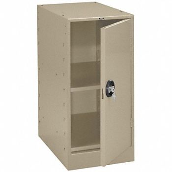TENNSCO Cabinet Pedestal 15 W x 24 D x 32 H Sand, 9DTE5