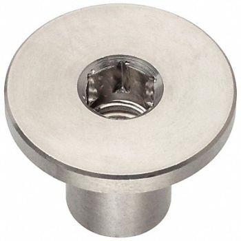 GRAINGER APPROVED Binding Post 1/2 L 316SS 1/4 -20, 45GE90