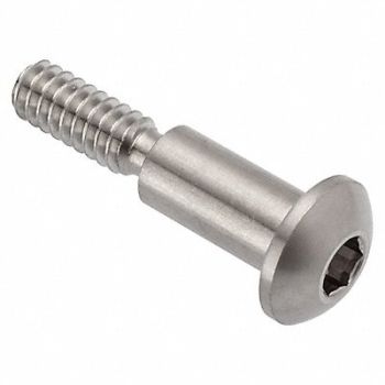 GRAINGER APPROVED Architect Bolt 18-8SS #10-24 1/2 L, 20X961
