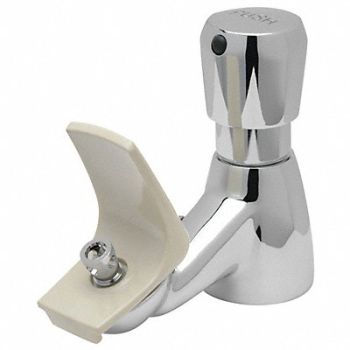ZURN Bubbler Faucet Push Button 1/2 In NPSM, 45K784