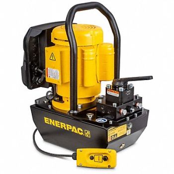 ENERPAC Hydraulic Electric Pump High Flow, 796JJ8