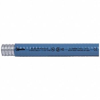 LIQUATITE Conduit Black 61 lb Galvanized, 787KZ0
