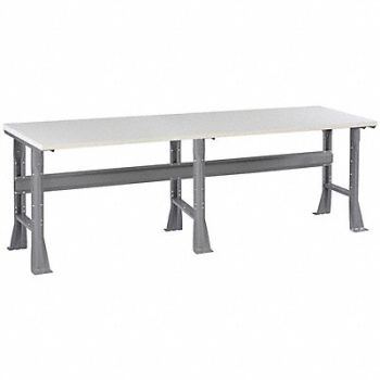 TENNSCO Workbench Laminate 96 W 30 D, 4TKN8