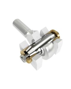 EXPANDER SYSTEM Expander® Pin for CAT 773 Rear Axle Stabilizer