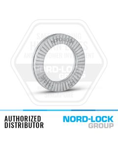 NL3, Nord-Lock steel wedge-locking washers, 200 pairs per pack