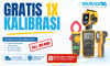 Klaim Voucher Gratis 1x Kalibrasi MURADA